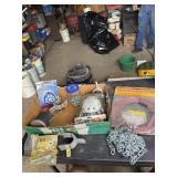 Jiggles Sysphon, new chain, grommets, knee pads