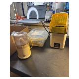 West end Coffee Grinder & Poppery II and small