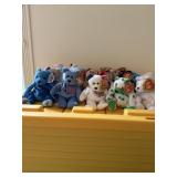Ty beanie babies all bears approx 35