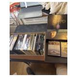 DVDs and new sealed Garth Brooks 6 disc CDs