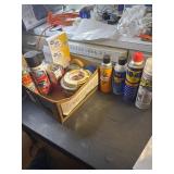 Duct tape, starter fluid, ED 40 and much more