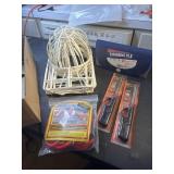 New water balloon sling, cap holders for washing,