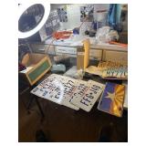 Texas, Alaska & Arizona license plates, new side