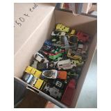 Box Hot wheels  cars
