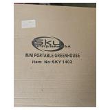 Mini  portable green house
