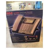 =New in box RCA 4 line executive series phone