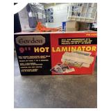 Gordon 9ï¿½ Hot Laminator new