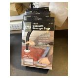 3 new packages of vacuum storage bags