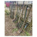 Large lot garden tools