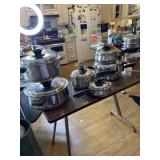 12 pc cookware set unbranded heavy bottoms