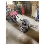 Swisher weed whip will not stay running need