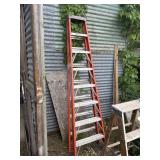 Ladder 8ï¿½ fiberglass Keller