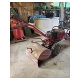 Troy Built 8 hp rear tiller has compression