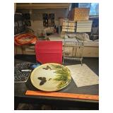 Storage  box, lazy Susan and more