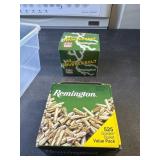 New box of Remington 22