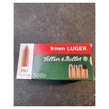 9 mm Luger ammo