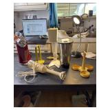 West Bend can opener, milk shake maker and more