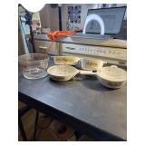 Corningware lots of spice and nut bowl