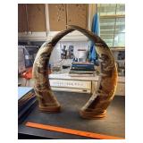 Dragon Engraved Horns