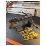 Crossbow pistol and darts