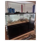 Large Aquarium used for salt water 72ï¿½x24ï¿½x54ï¿½