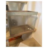 14ï¿½x8ï¿½x12ï¿½ fish tank- ON STAIRS