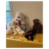 Ty stuffed Animals (5)