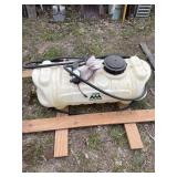 ATV sprayer