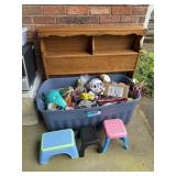 Twin Head board animal toys stools and more