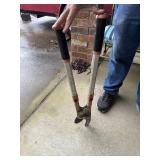 Tree nippers ratcheting