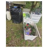 4- totes and boxes Christmas  decorations