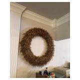 Feather wreath