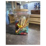 Lot of new and used lighters