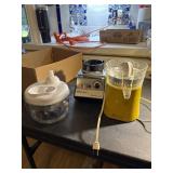 Oster Commercial blender base, vintage Sear