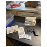 Button Mate and Sew Easy battery operated sewing