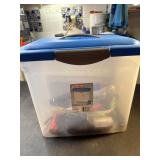 Tote of flash lights