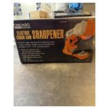 New in box electric chainsaw sharpener
