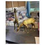 Brass Deer