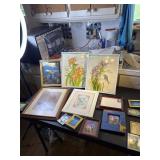 Wall art and drawing a