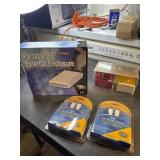 Portable 3.5ï¿½ External Enclosure, disks and 2 new