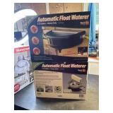 New Automatic afloat waterer