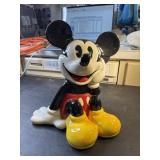 Mickey Mouse Cookie Jar made in Mexico
