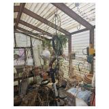 Contents  of green house you load