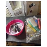 New and used spray bottles and others