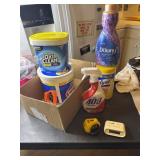 Cleaning supplies and more