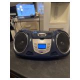 Compact disc and radio- works