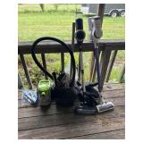 Bissel and other vac parts and a tineco needs new