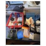 Onn walkie talkies, hearing aid supplies &