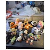 Ty Beanie Babies and tags