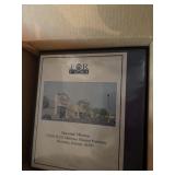 Shawnee Missions info books, 2 phone head sets